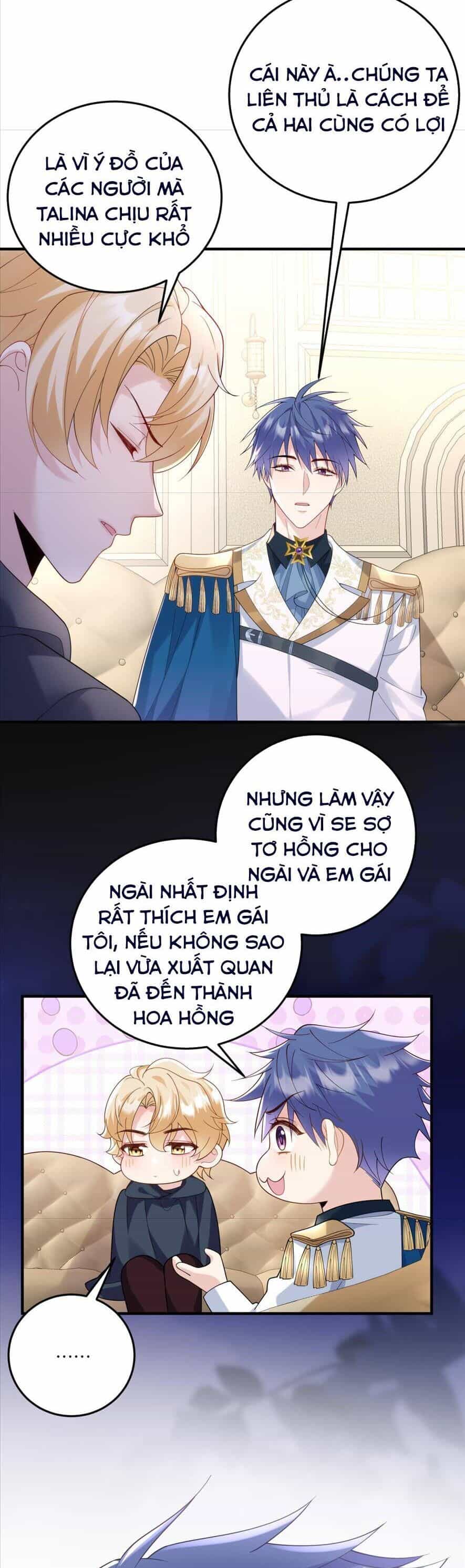Ba Ông Anh Quyền Lực Của Tôi - Chương 14 - ảnh 34