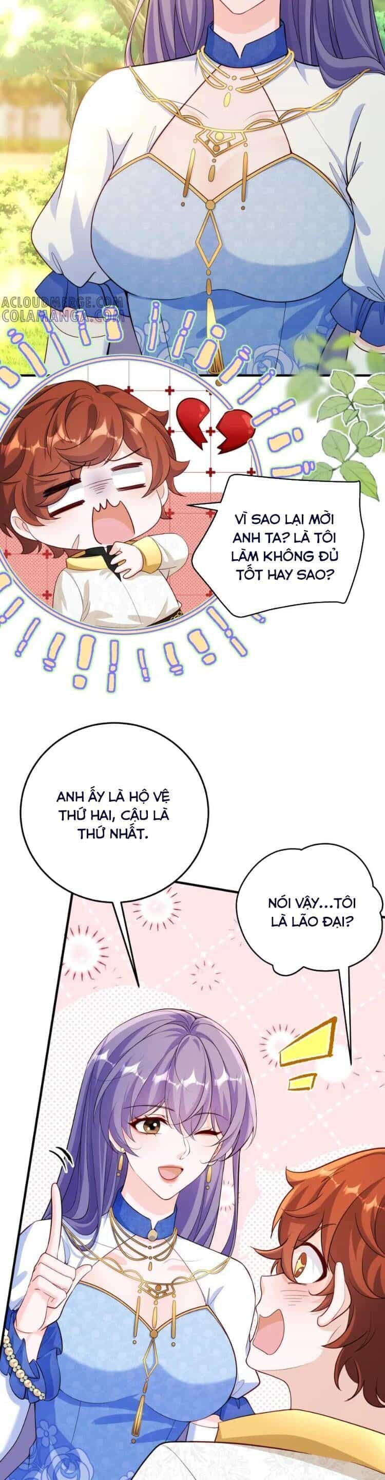 Ba Ông Anh Quyền Lực Của Tôi - Chương 16 - ảnh 29