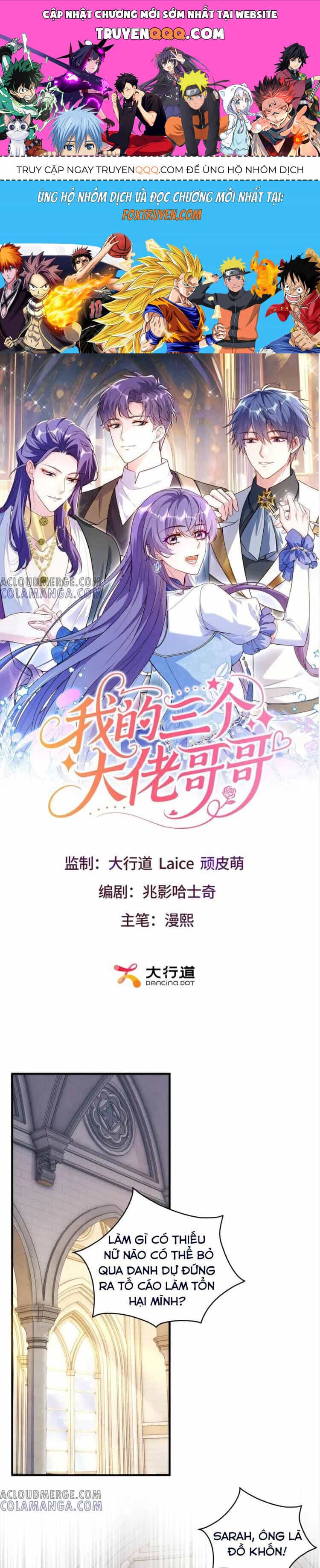 Ba Ông Anh Quyền Lực Của Tôi - Chương 19 - ảnh 1