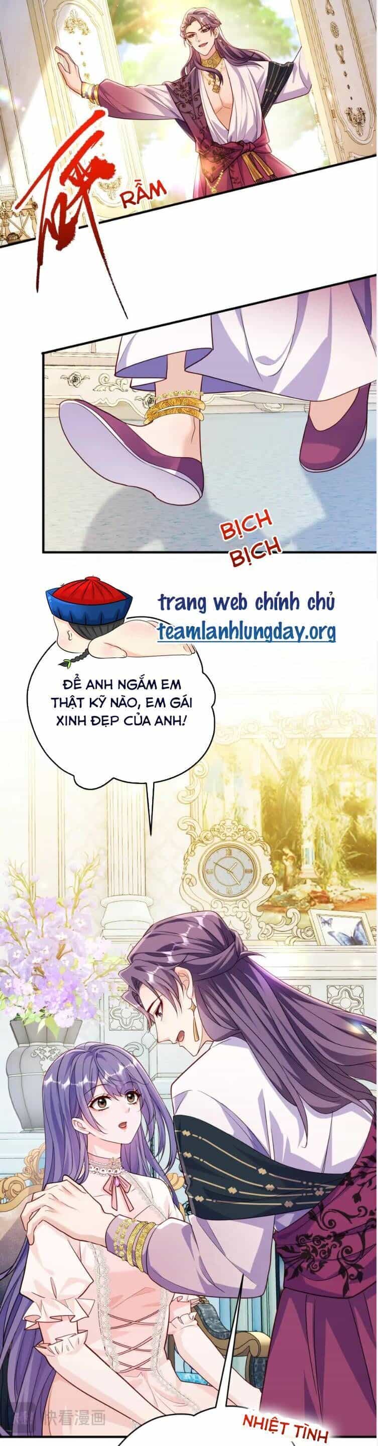 Ba Ông Anh Quyền Lực Của Tôi - Chương 20 - ảnh 20