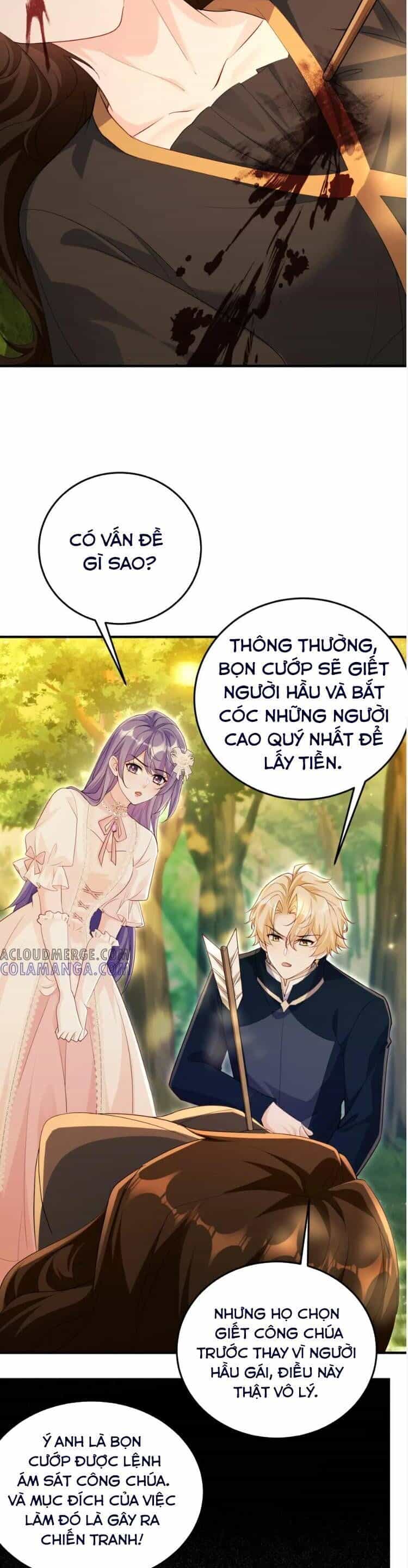 Ba Ông Anh Quyền Lực Của Tôi - Chương 23 - ảnh 11