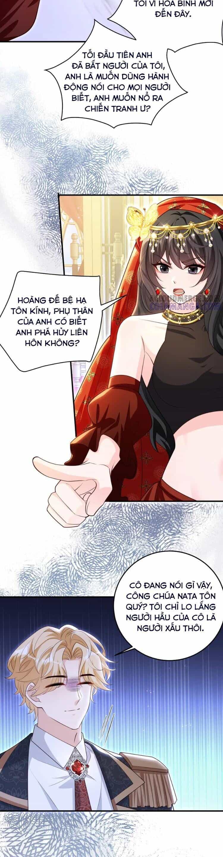 Ba Ông Anh Quyền Lực Của Tôi - Chương 26 - ảnh 22