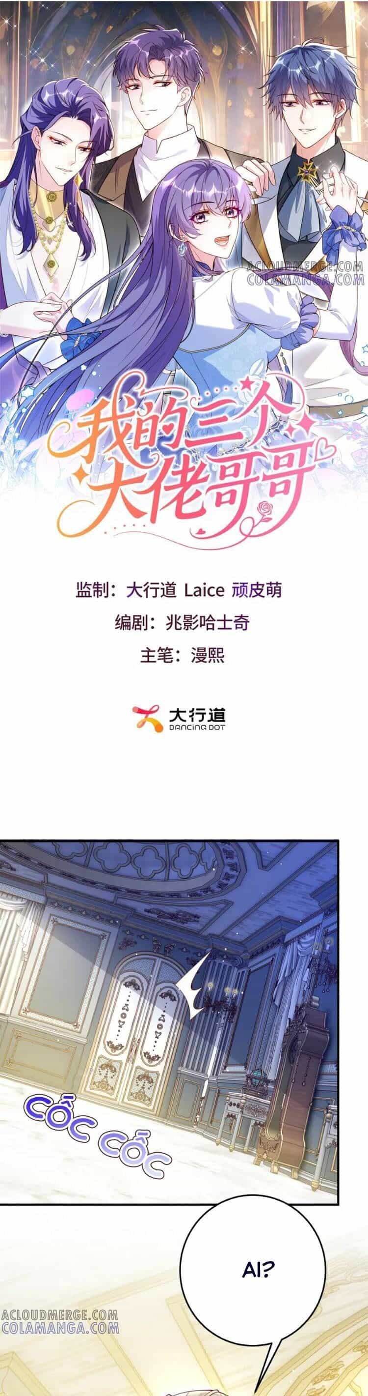 Ba Ông Anh Quyền Lực Của Tôi - Chương 26 - ảnh 26