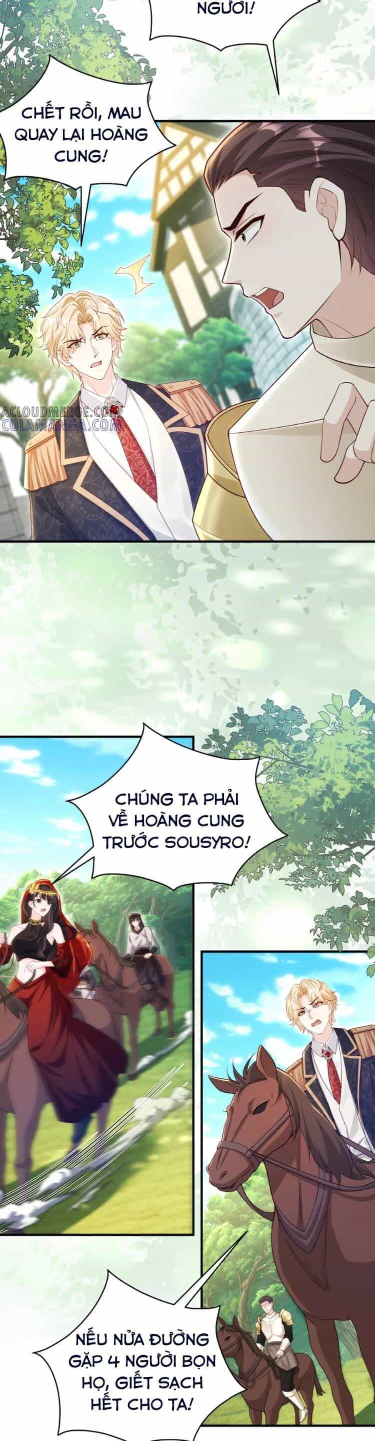 Ba Ông Anh Quyền Lực Của Tôi - Chương 27 - ảnh 17