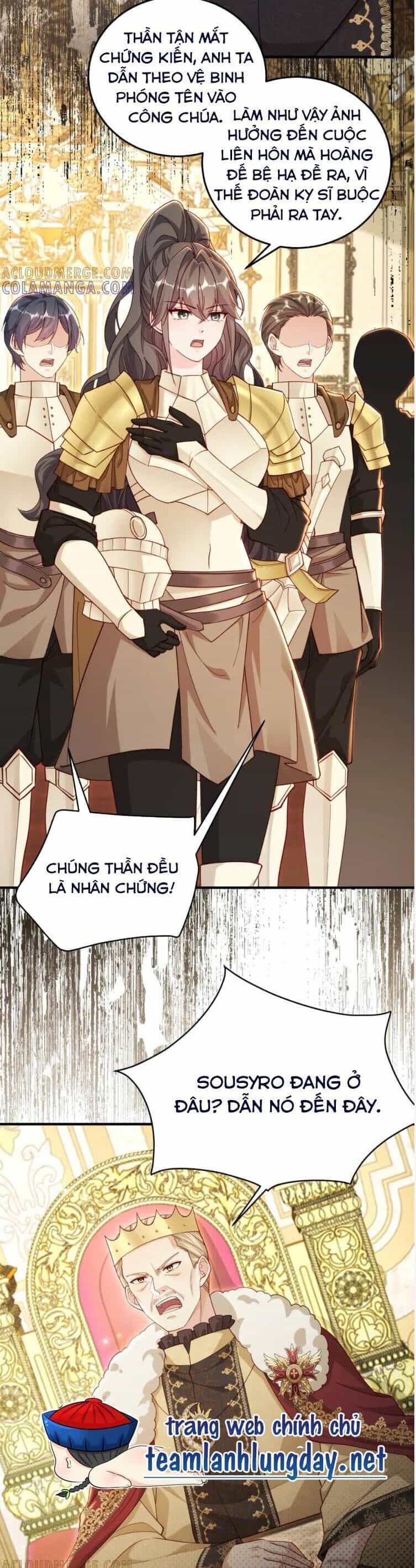 Ba Ông Anh Quyền Lực Của Tôi - Chương 28 - ảnh 10