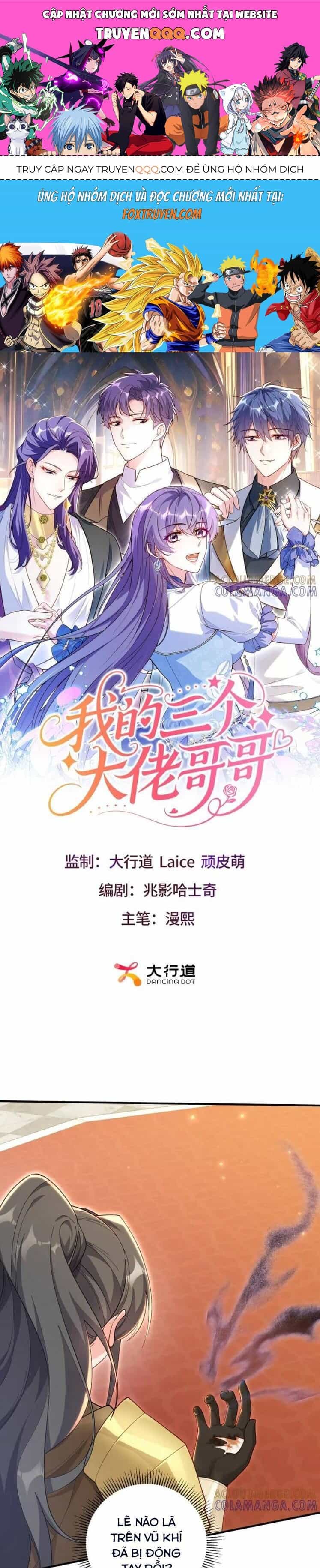 Ba Ông Anh Quyền Lực Của Tôi - Chương 30 - ảnh 1
