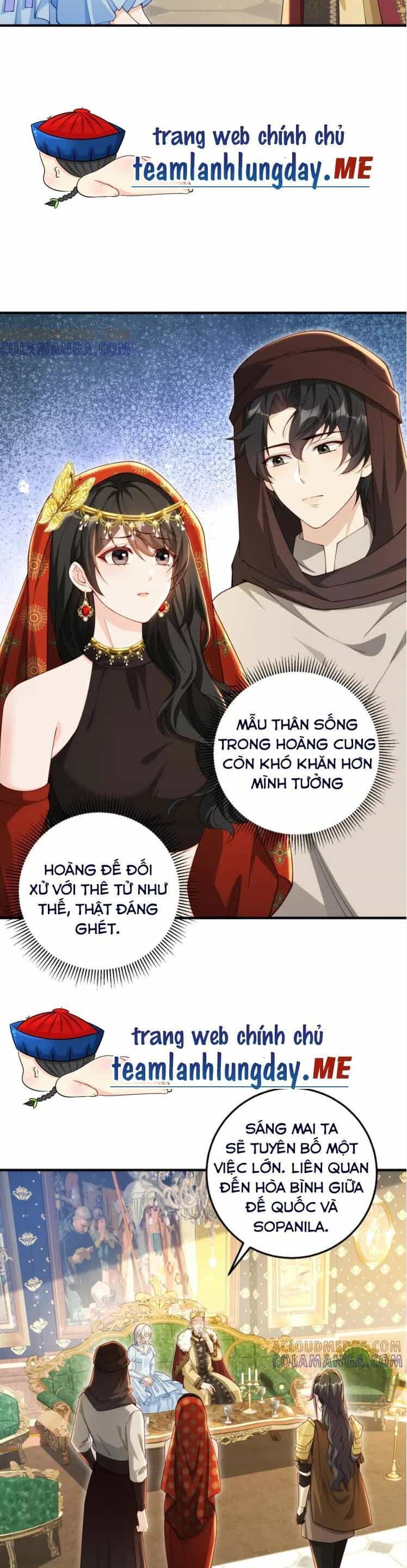 Ba Ông Anh Quyền Lực Của Tôi - Chương 31 - ảnh 21