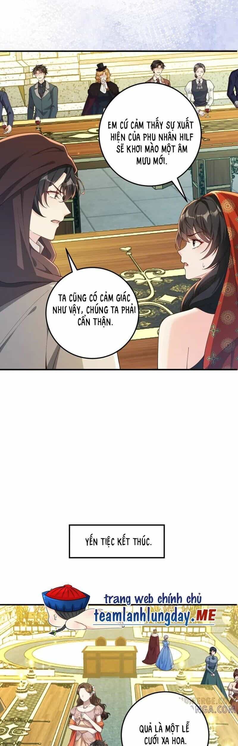 Ba Ông Anh Quyền Lực Của Tôi - Chương 33 - ảnh 21