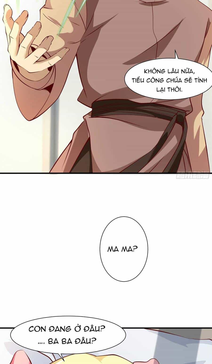 Ba Tôi Là Chiến Thần - Chương 23 - ảnh 3