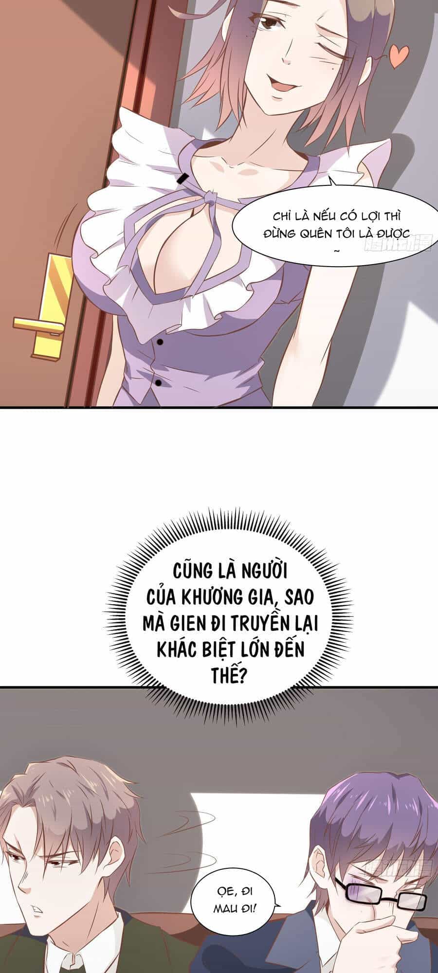 Ba Tôi Là Chiến Thần - Chương 25 - ảnh 5