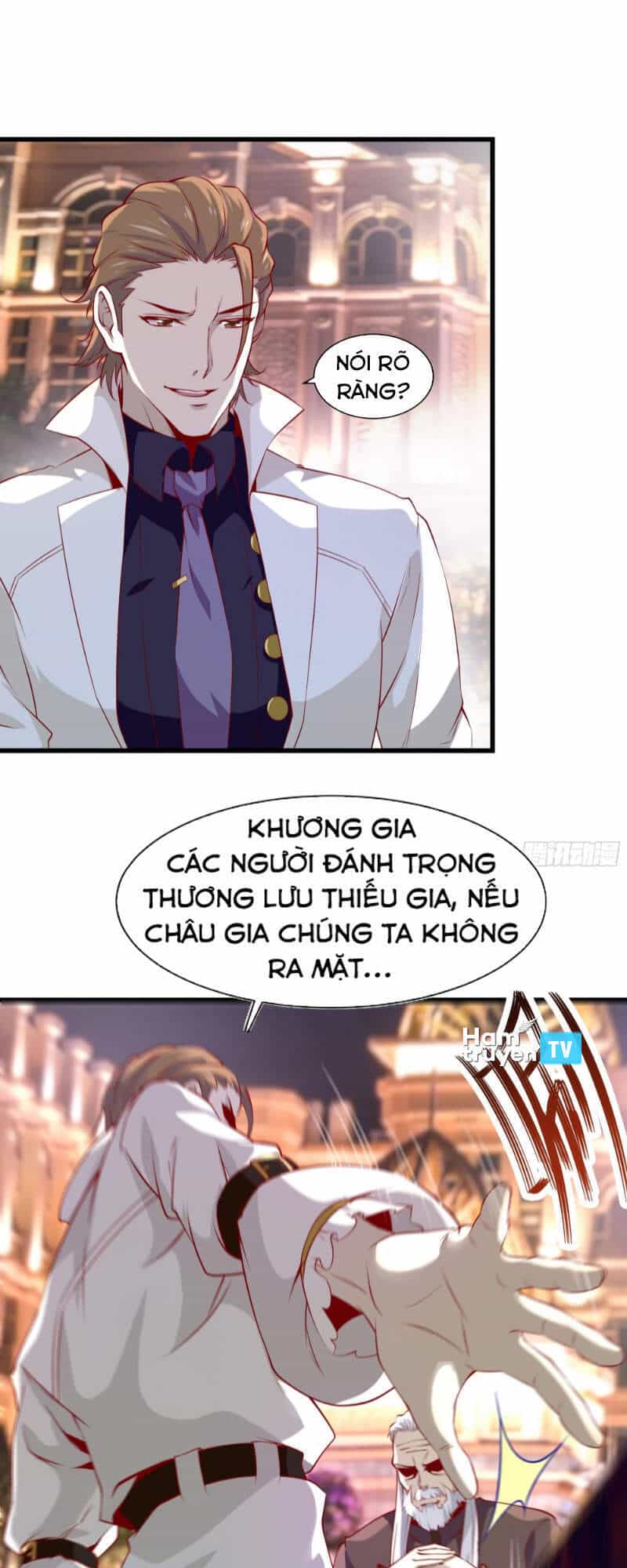 Ba Tôi Là Chiến Thần - Chương 35 - ảnh 10