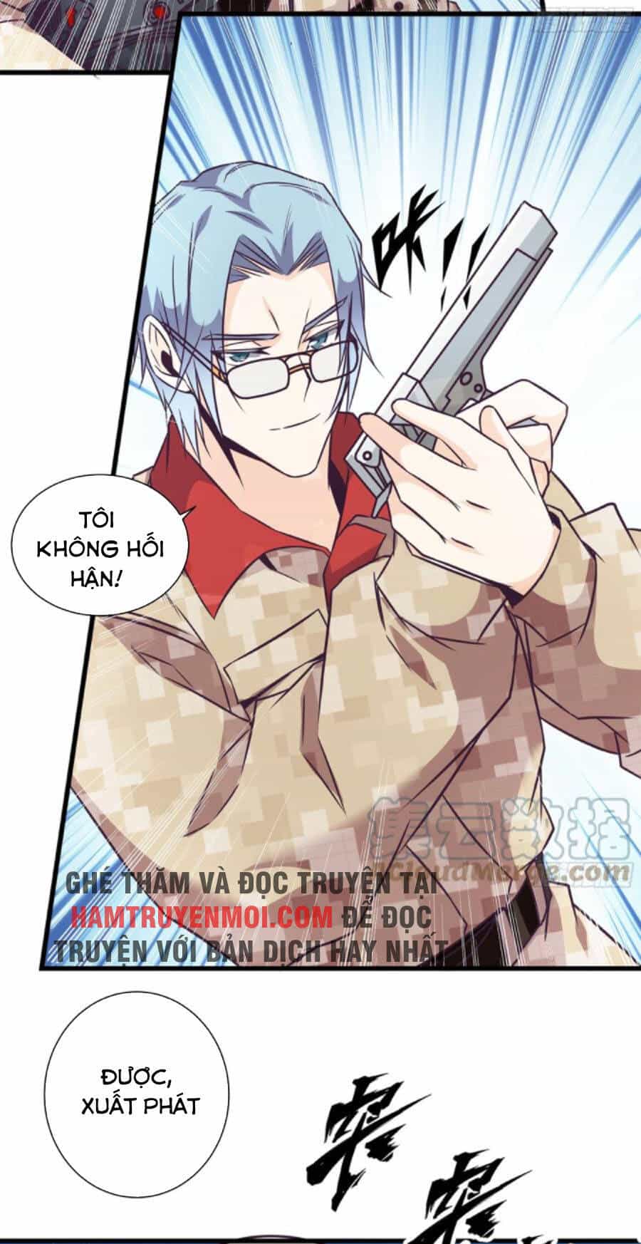 Ba Tôi Là Chiến Thần - Chương 56 - ảnh 21