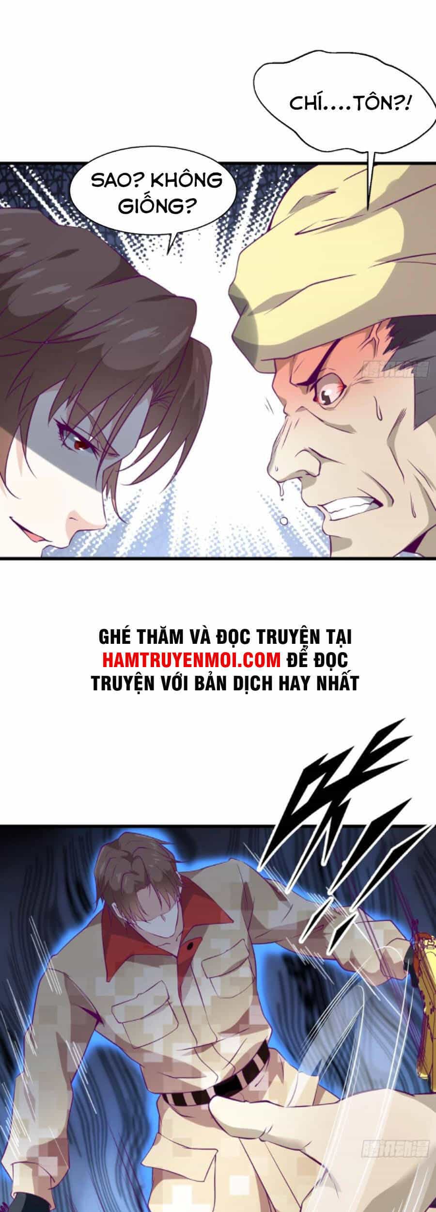 Ba Tôi Là Chiến Thần - Chương 58 - ảnh 10