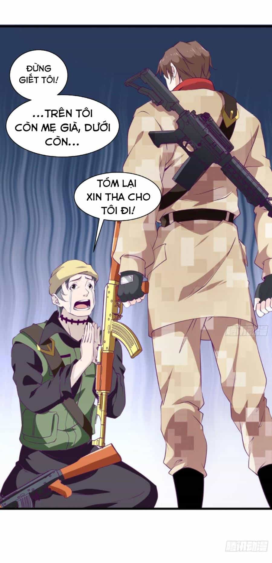 Ba Tôi Là Chiến Thần - Chương 58 - ảnh 16