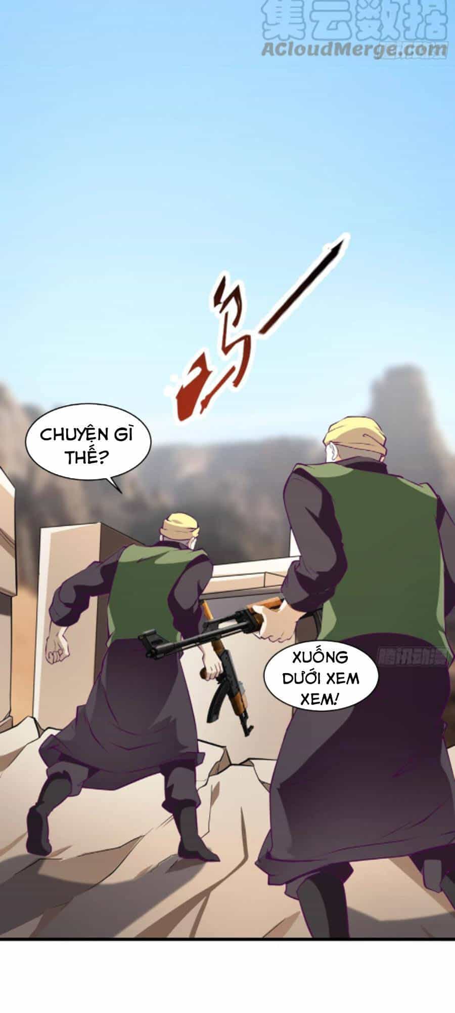 Ba Tôi Là Chiến Thần - Chương 61 - ảnh 25