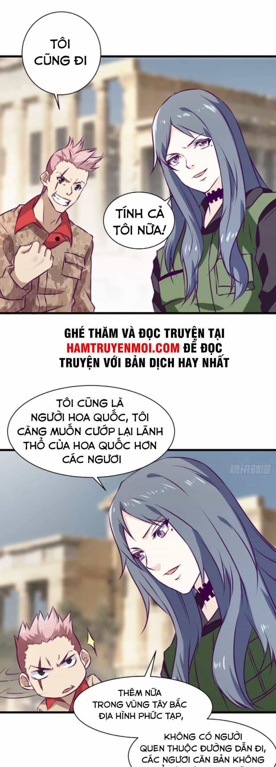 Ba Tôi Là Chiến Thần - Chương 63 - ảnh 25