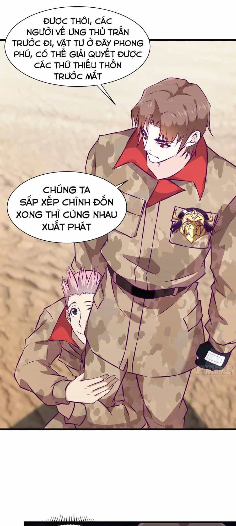 Ba Tôi Là Chiến Thần - Chương 64 - ảnh 3