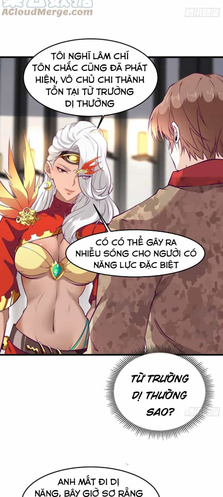 Ba Tôi Là Chiến Thần - Chương 66 - ảnh 9