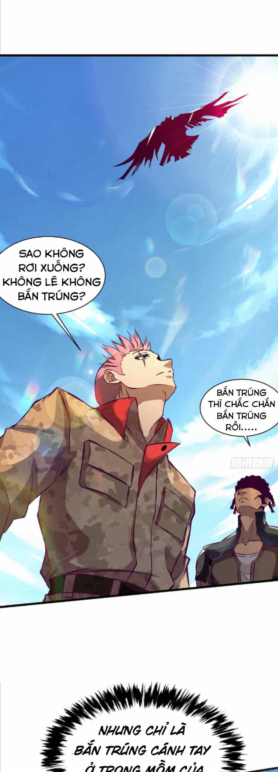 Ba Tôi Là Chiến Thần - Chương 69 - ảnh 9