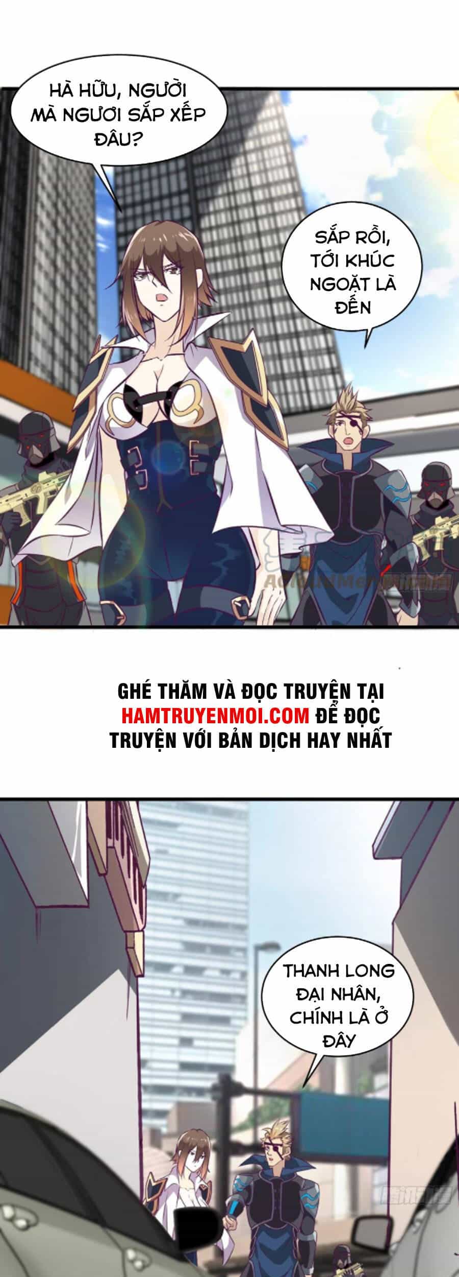 Ba Tôi Là Chiến Thần - Chương 70 - ảnh 18