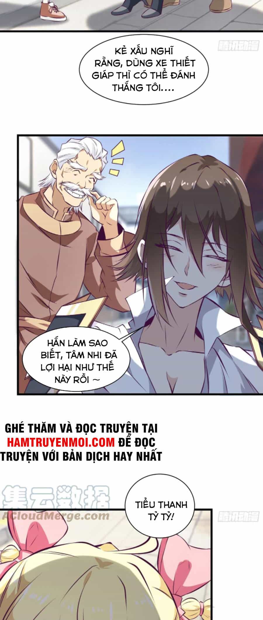 Ba Tôi Là Chiến Thần - Chương 72 - ảnh 3