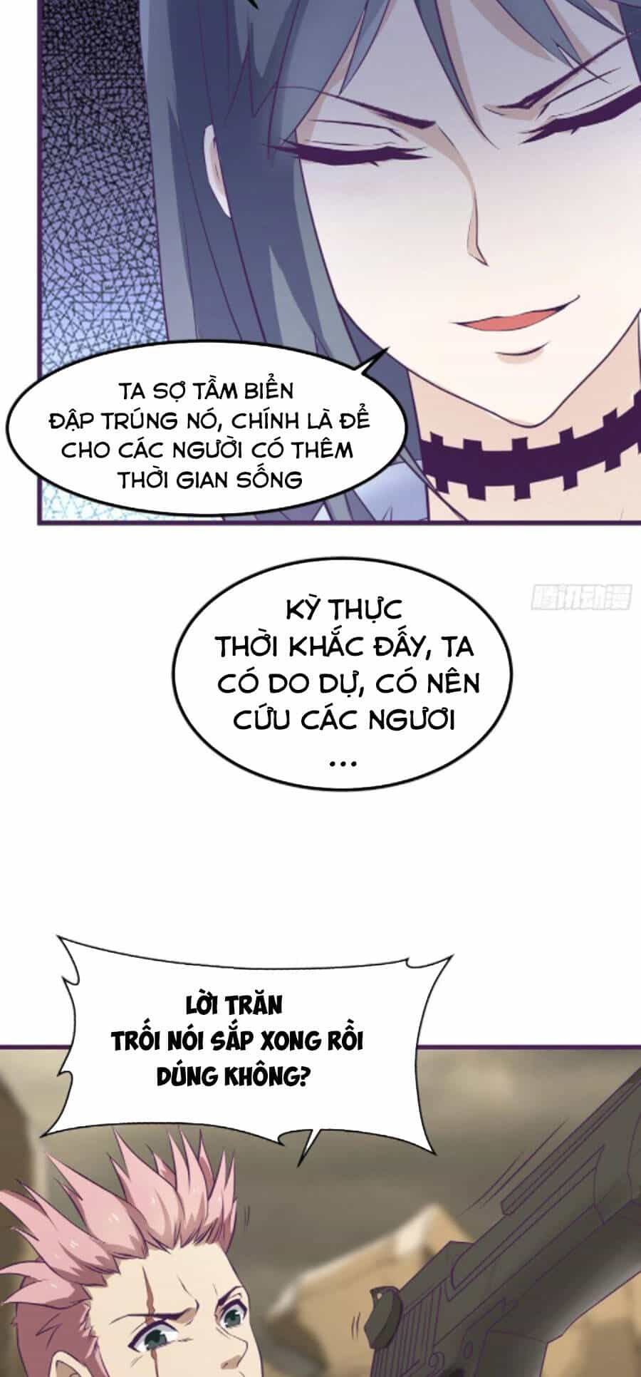 Ba Tôi Là Chiến Thần - Chương 76 - ảnh 7