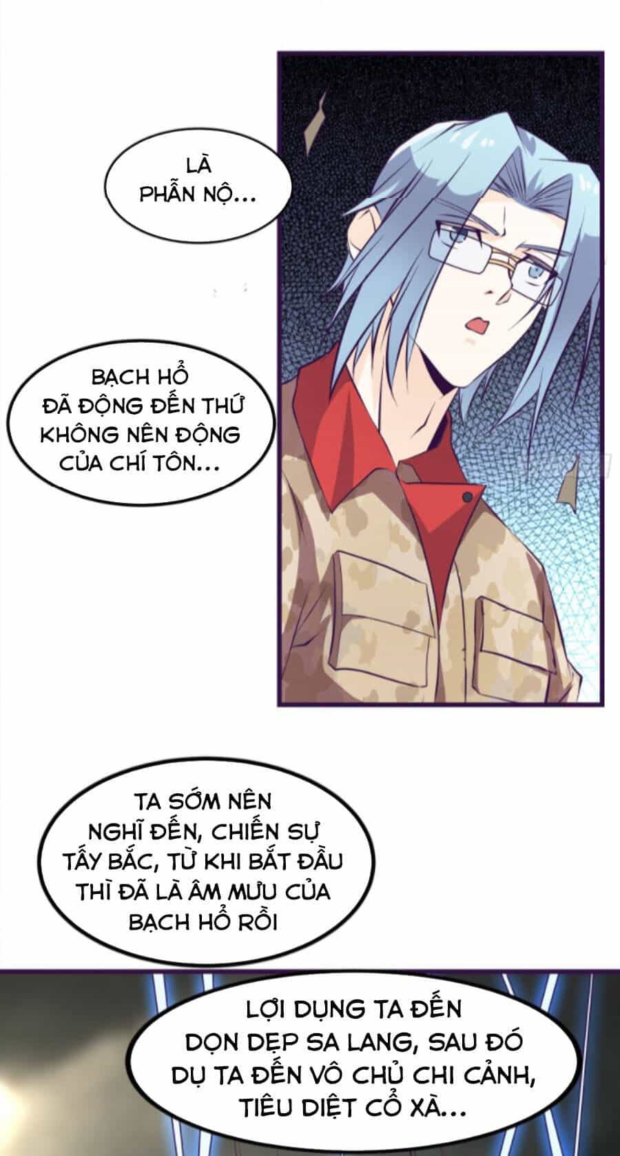 Ba Tôi Là Chiến Thần - Chương 77 - ảnh 20