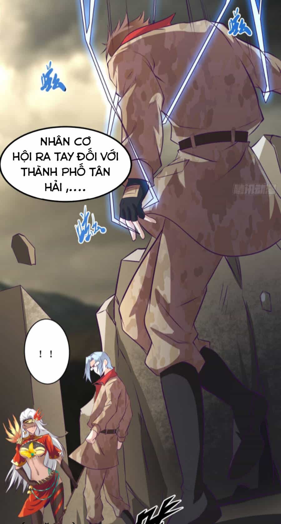 Ba Tôi Là Chiến Thần - Chương 77 - ảnh 21