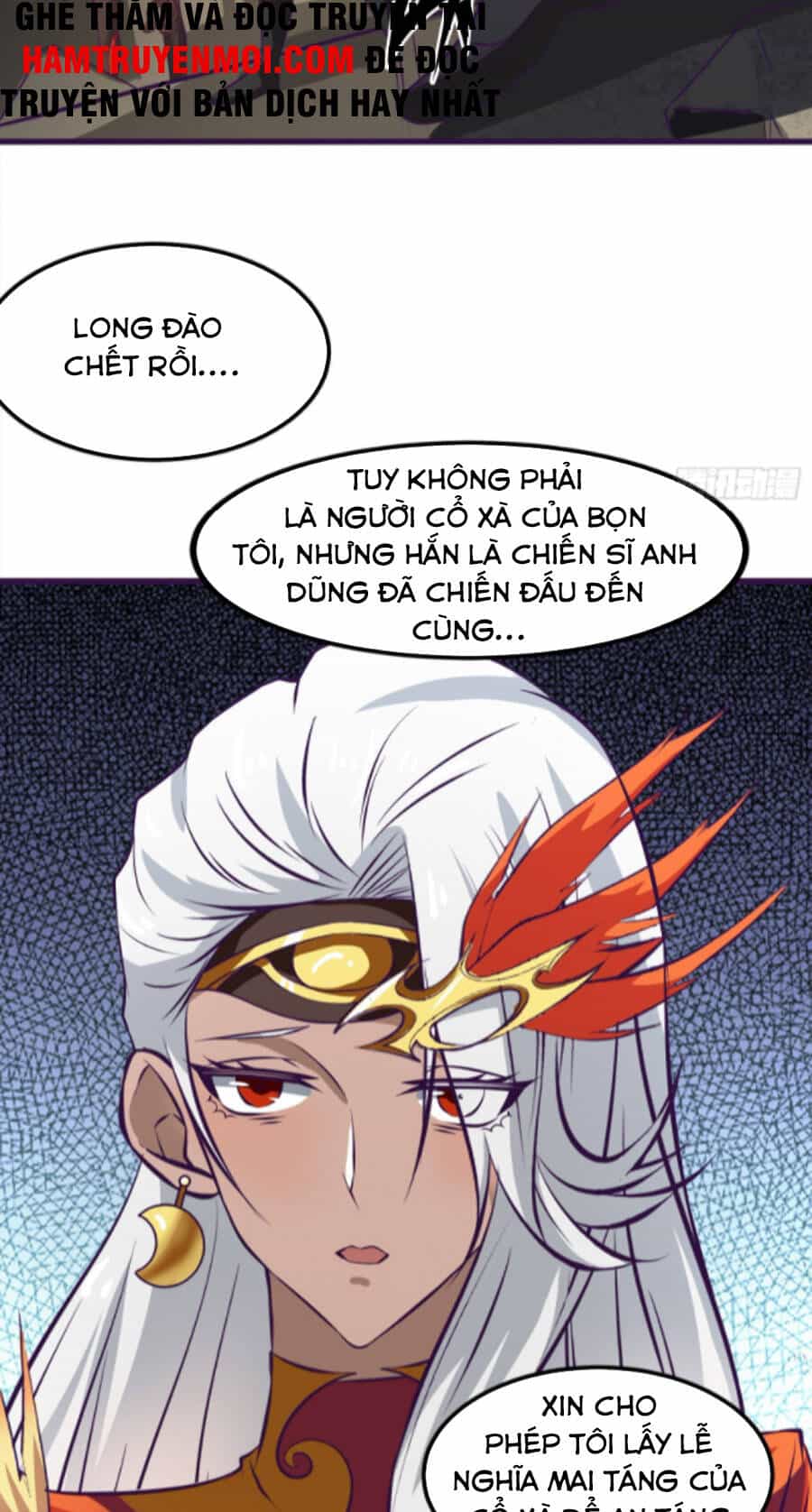 Ba Tôi Là Chiến Thần - Chương 77 - ảnh 22