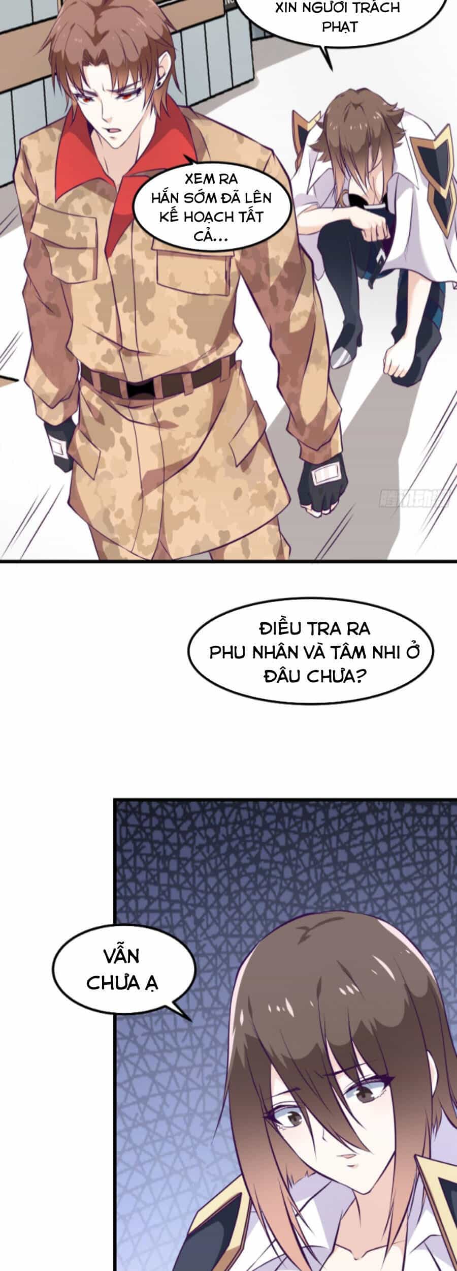 Ba Tôi Là Chiến Thần - Chương 78 - ảnh 17