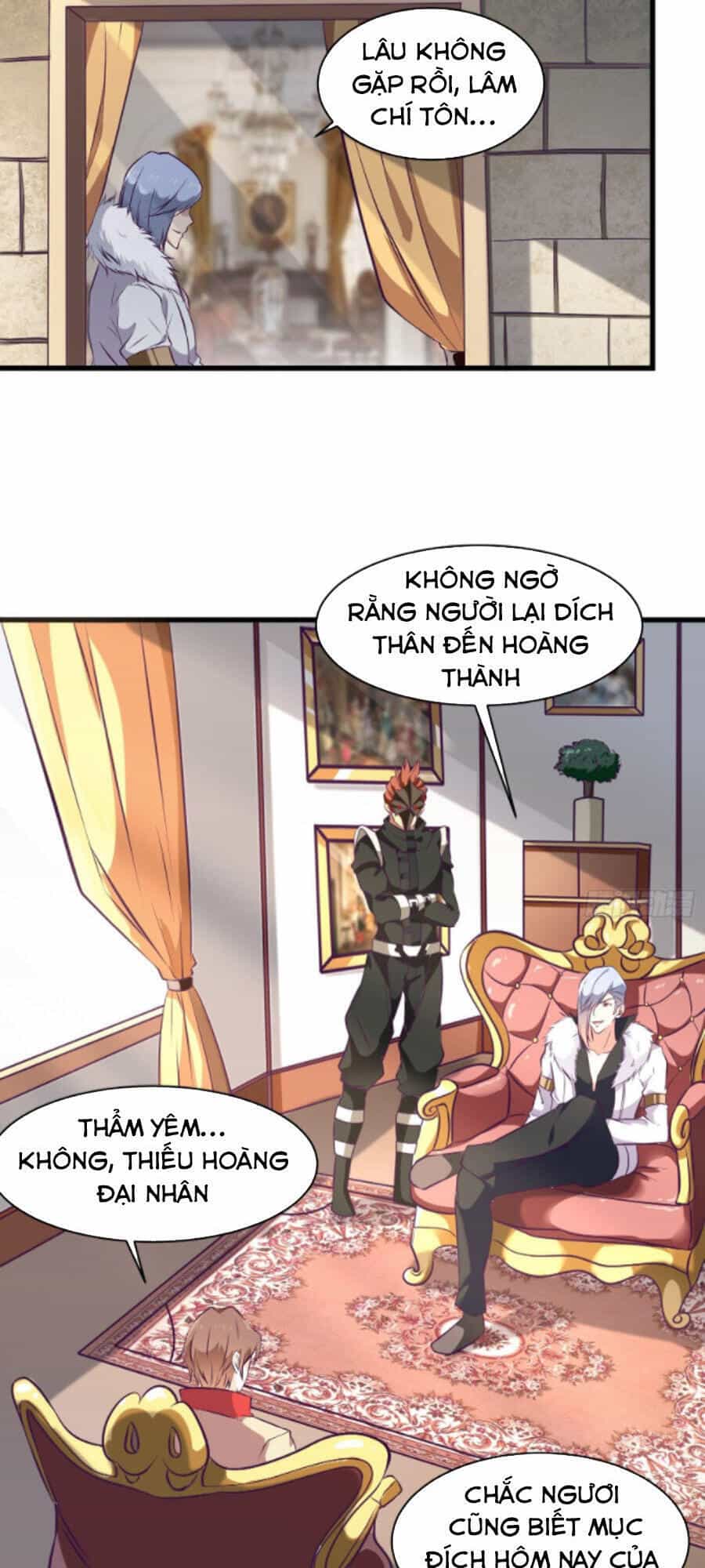 Ba Tôi Là Chiến Thần - Chương 79 - ảnh 35