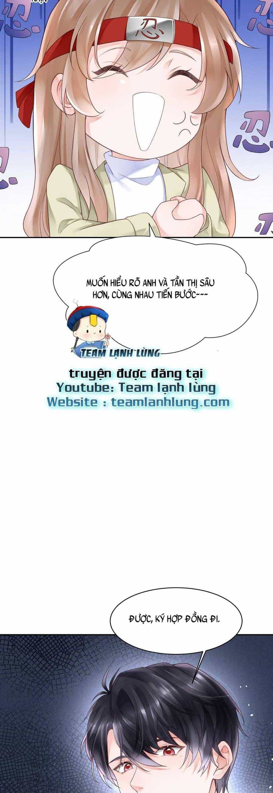 Bá Tổng Không Có Não - Chương 4 - ảnh 21