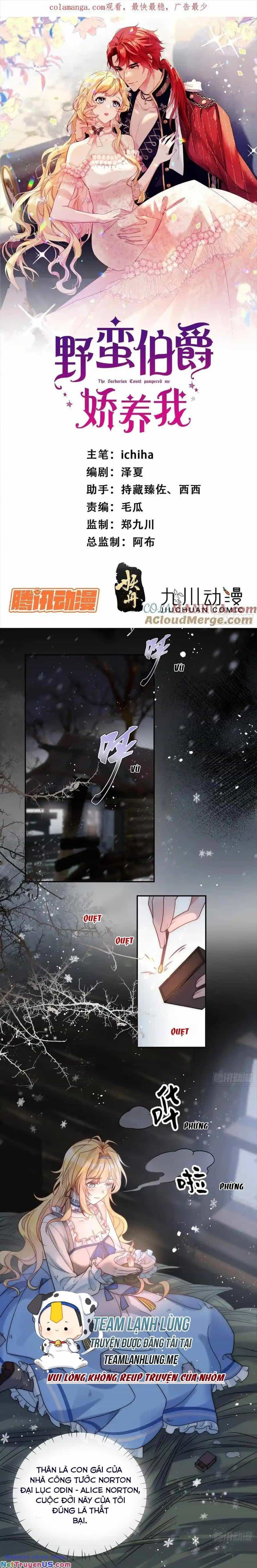 Bá Tước Man Rợn Nuông Chiều Ta - Chương 1 - ảnh 5