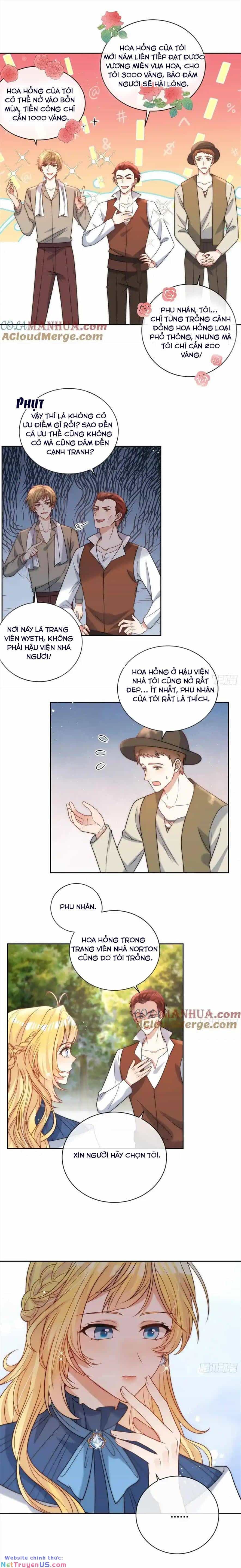 Bá Tước Man Rợn Nuông Chiều Ta - Chương 12 - ảnh 8