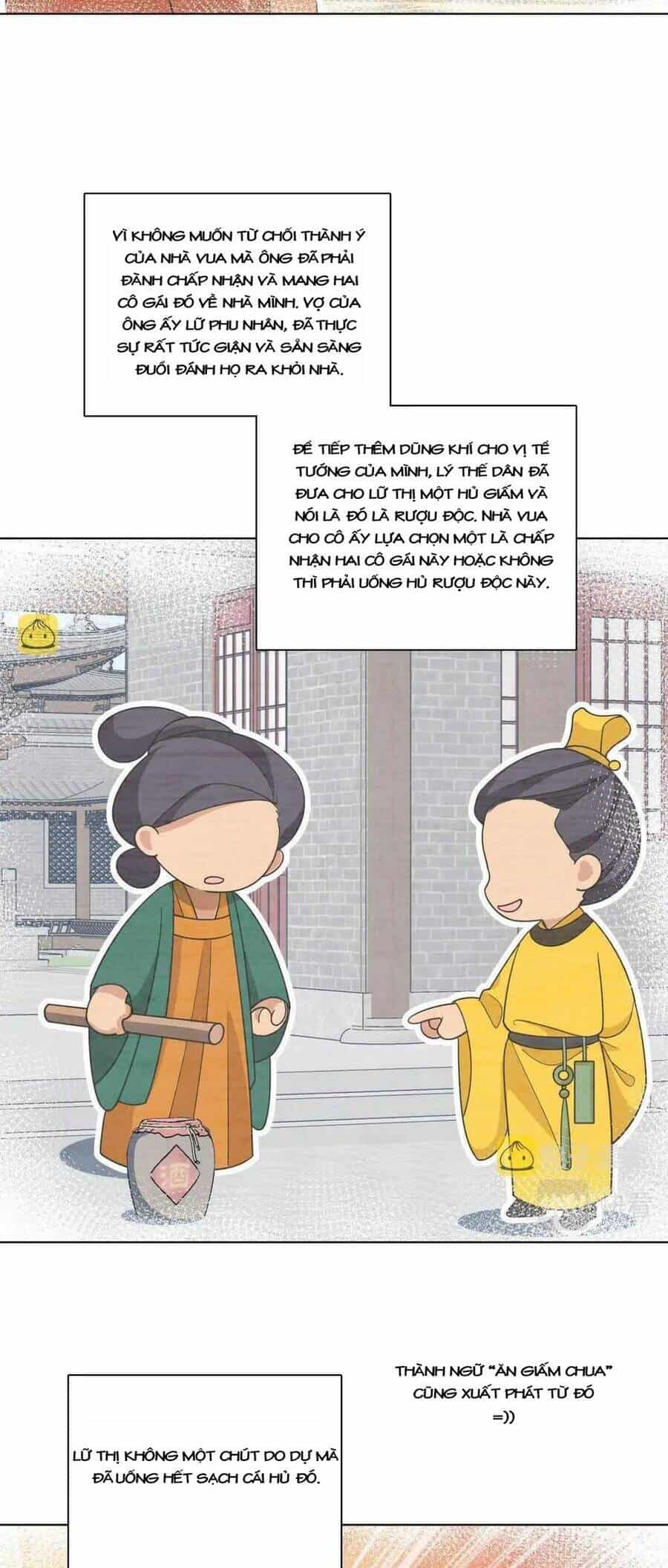 Bà Xã Nhà Tôi Đến Từ Ngàn Năm Trước - Chương 106 - ảnh 3