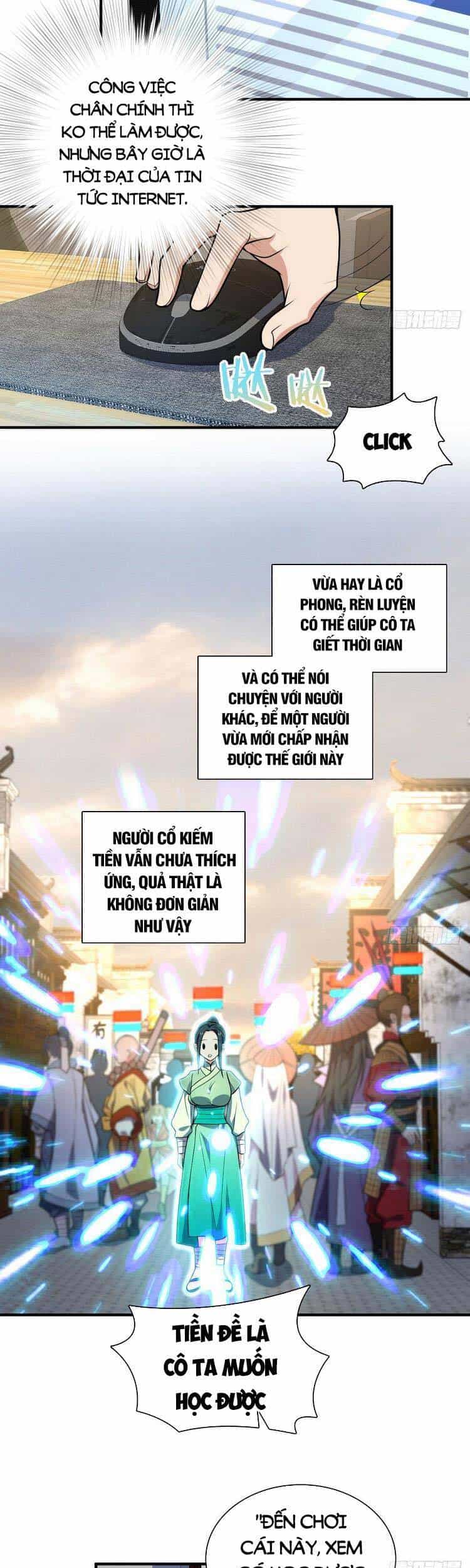 Bà Xã Nhà Tôi Đến Từ Ngàn Năm Trước - Chương 19 - ảnh 15