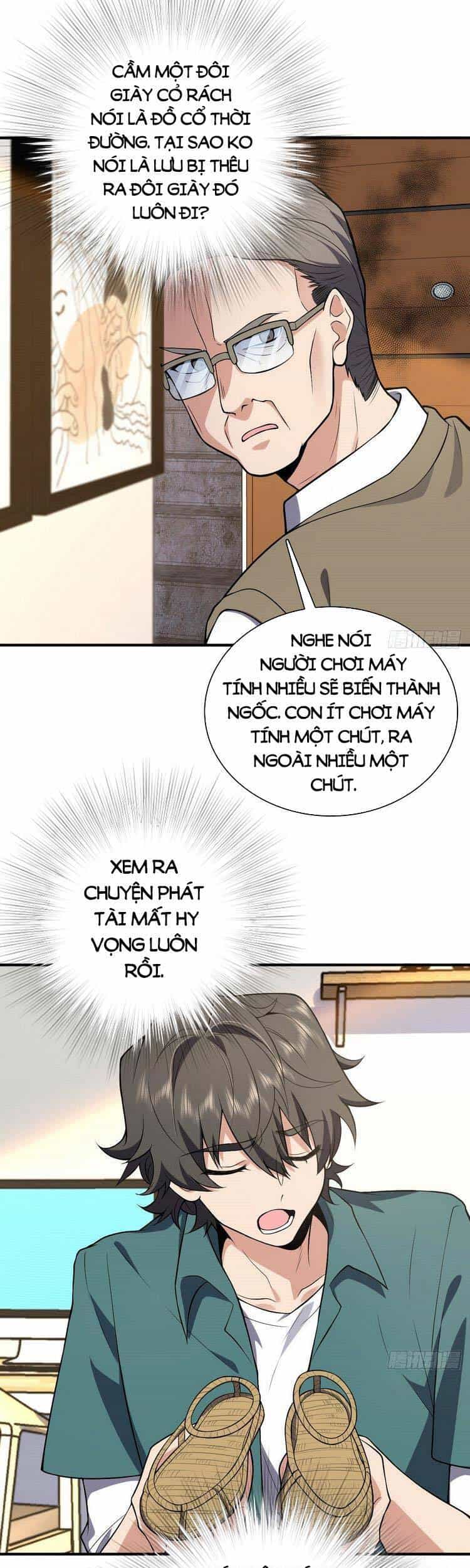 Bà Xã Nhà Tôi Đến Từ Ngàn Năm Trước - Chương 21 - ảnh 1