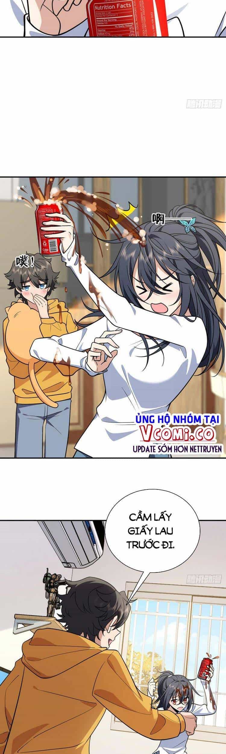 Bà Xã Nhà Tôi Đến Từ Ngàn Năm Trước - Chương 29 - ảnh 20