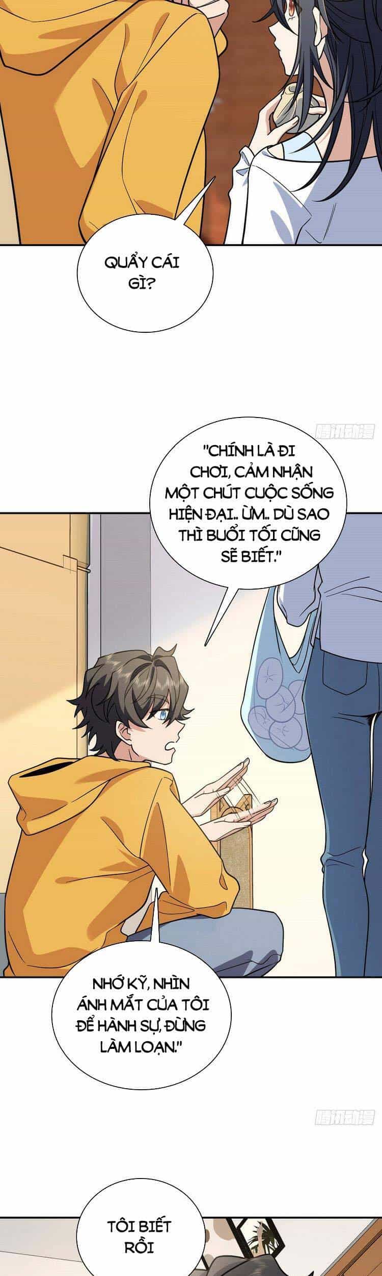 Bà Xã Nhà Tôi Đến Từ Ngàn Năm Trước - Chương 29 - ảnh 7