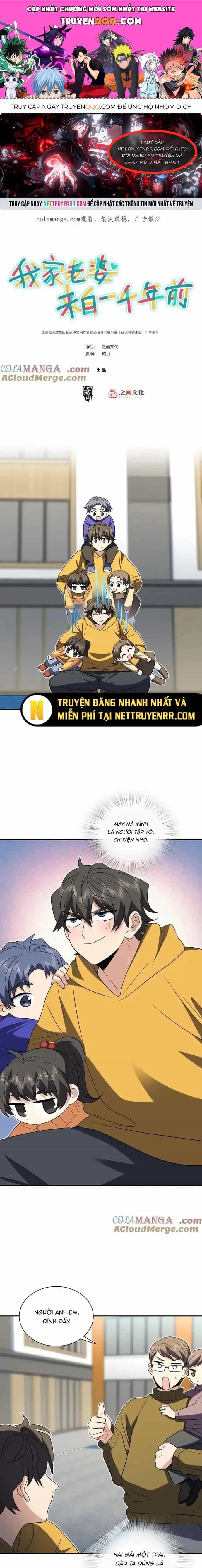 Bà Xã Nhà Tôi Đến Từ Ngàn Năm Trước - Chương 365 - ảnh 1