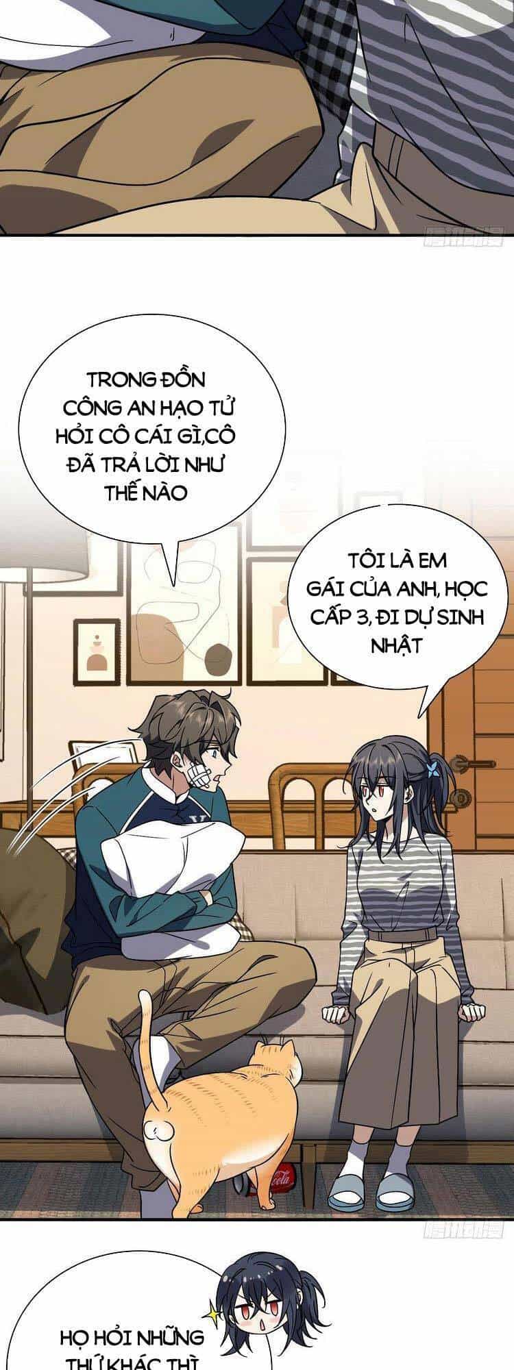 Bà Xã Nhà Tôi Đến Từ Ngàn Năm Trước - Chương 36 - ảnh 25