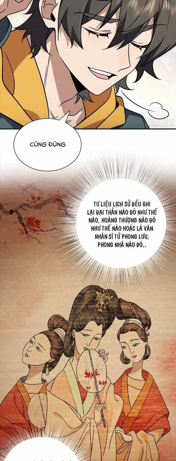 Bà Xã Nhà Tôi Đến Từ Ngàn Năm Trước - Chương 40 - ảnh 11