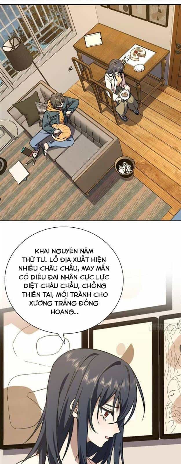 Bà Xã Nhà Tôi Đến Từ Ngàn Năm Trước - Chương 41 - ảnh 1
