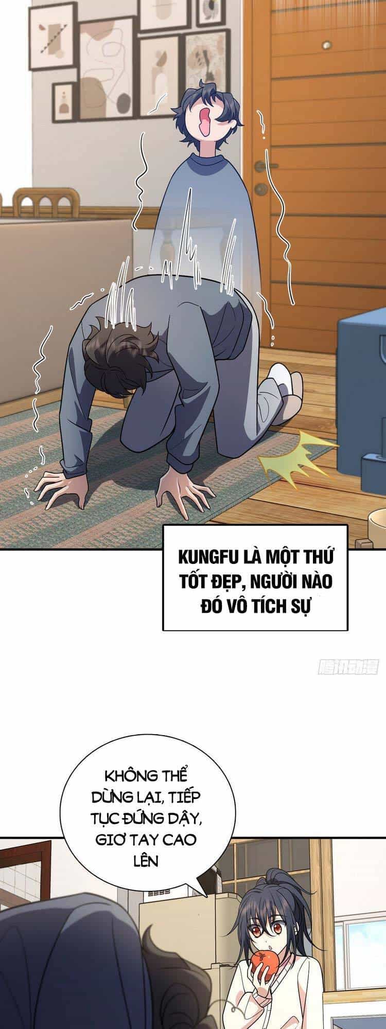 Bà Xã Nhà Tôi Đến Từ Ngàn Năm Trước - Chương 52 - ảnh 11