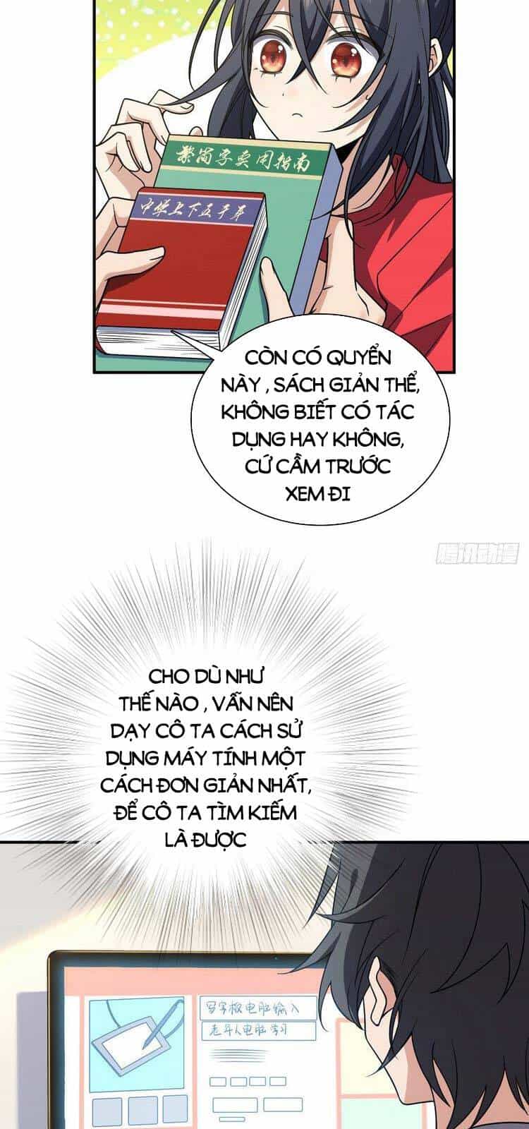Bà Xã Nhà Tôi Đến Từ Ngàn Năm Trước - Chương 7 - ảnh 32