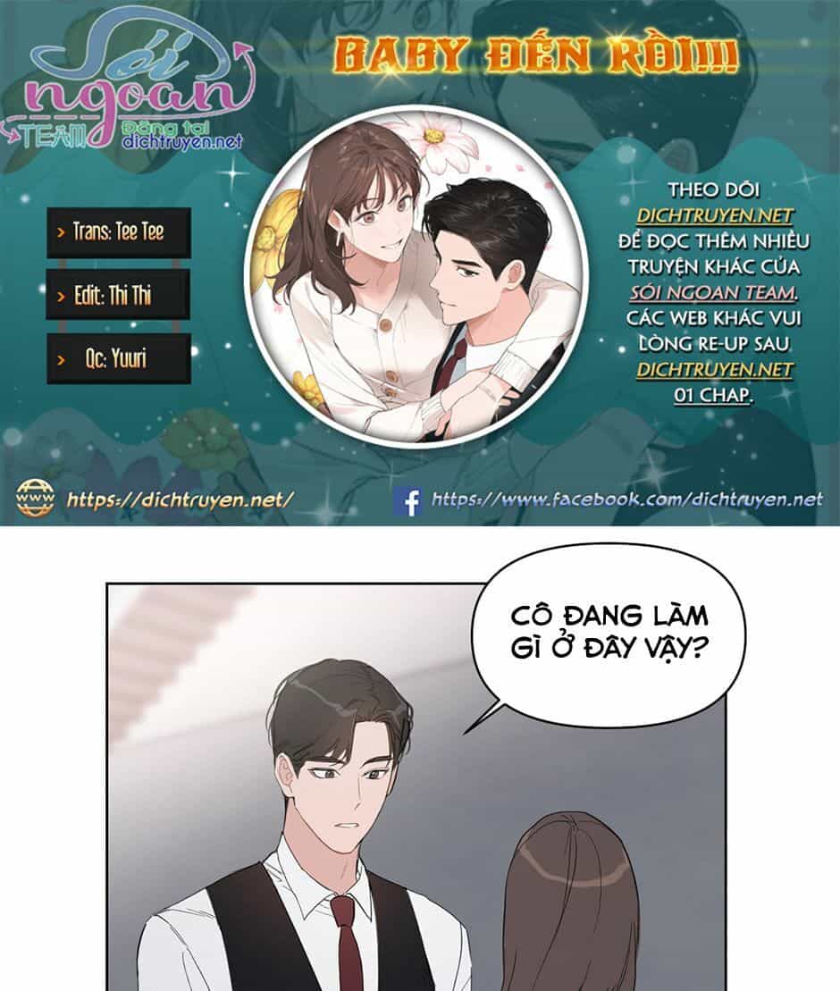 Baby Đến Rồi! - Chương 12 - ảnh 1