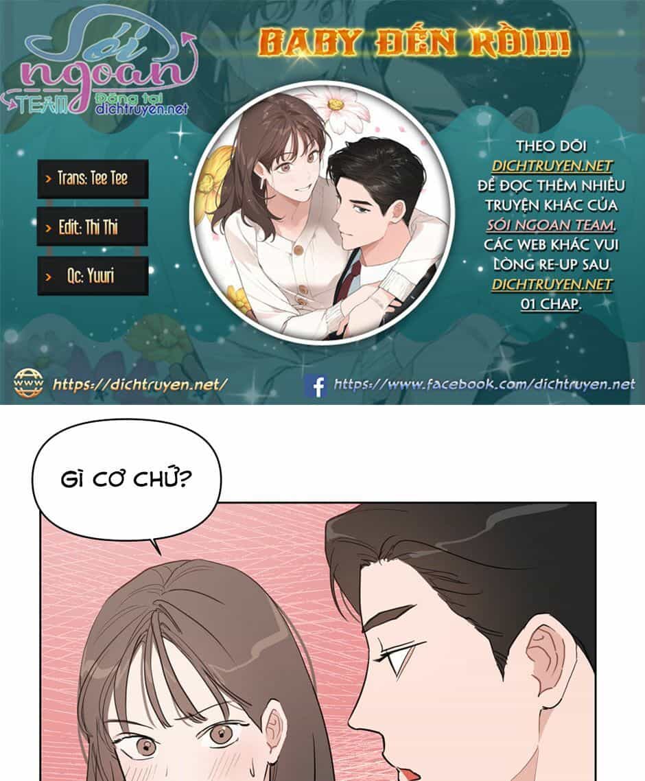 Baby Đến Rồi! - Chương 13 - ảnh 1