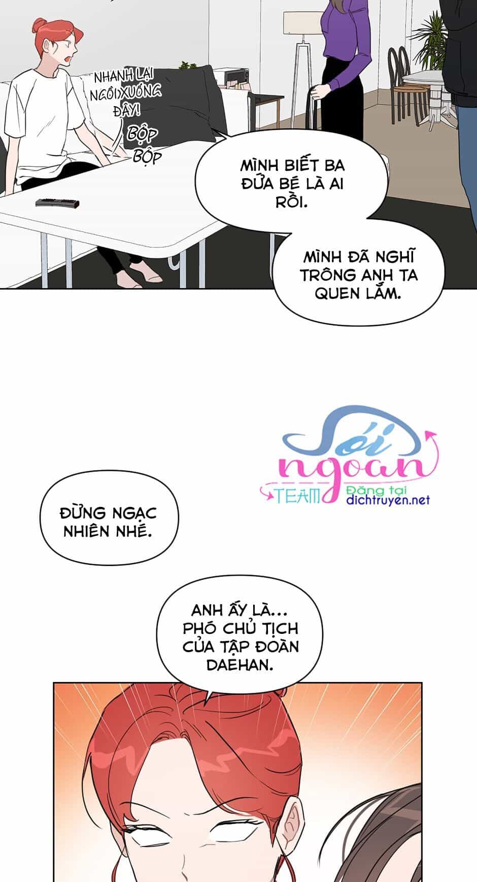 Baby Đến Rồi! - Chương 13 - ảnh 20