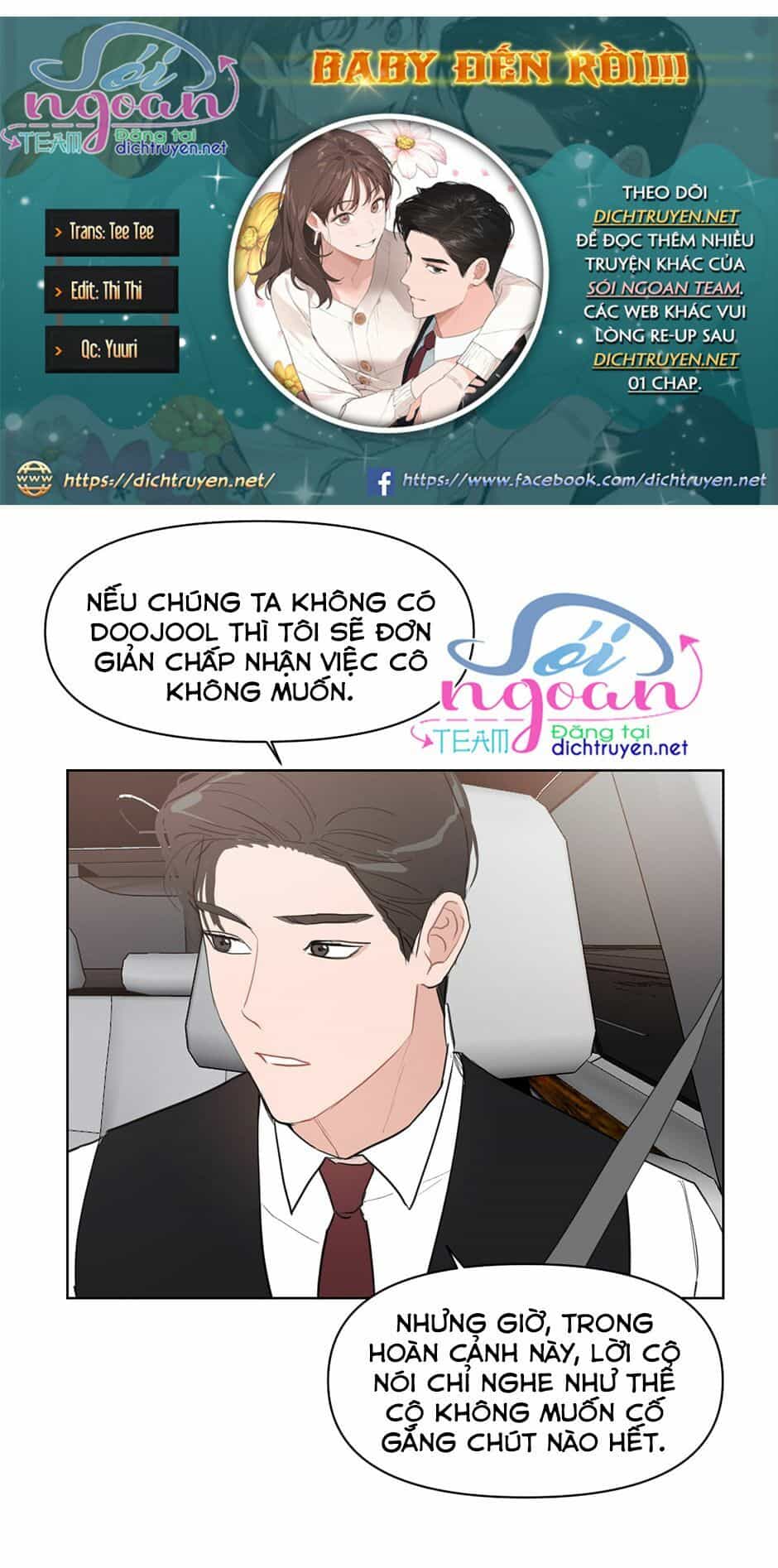 Baby Đến Rồi! - Chương 13 - ảnh 6