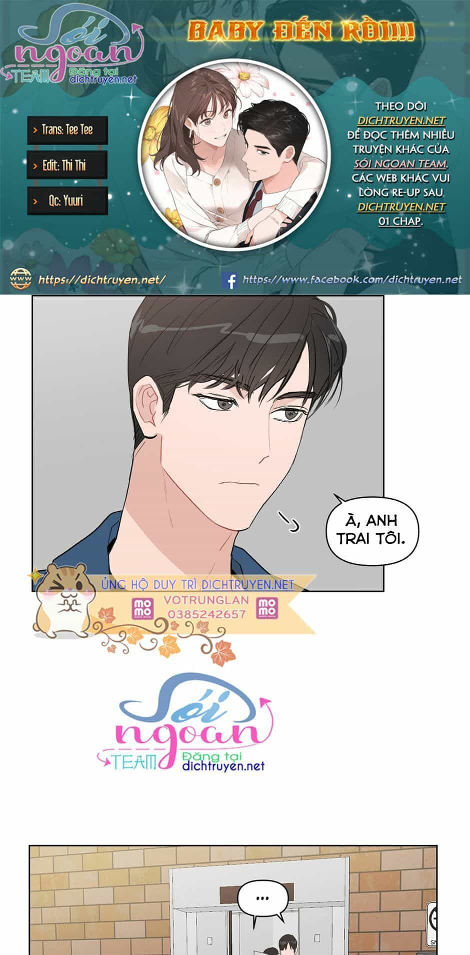 Baby Đến Rồi! - Chương 14 - ảnh 20